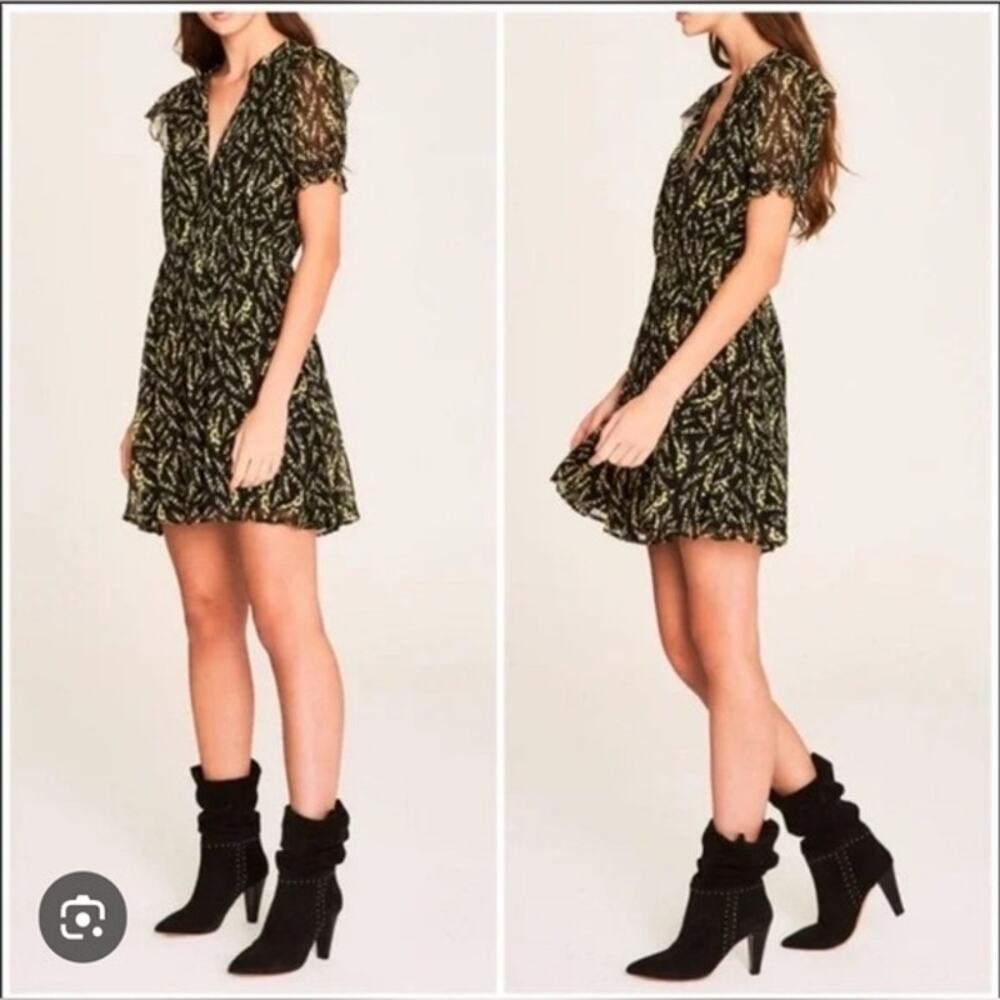 Ba&sh Floral Dress Size Small